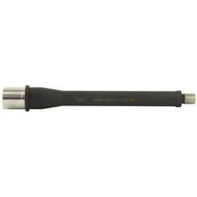 Nordic Components 9mm AR 15 Barrel with 8.5 inch length features a black finish